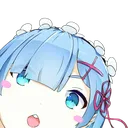 Rem rem Discord Emoji