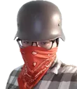 hubertMenacing