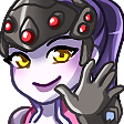 widowHey Discord emoji