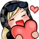 ValkLove Discord Emoji