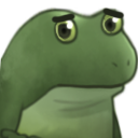 FrogeWorried Discord emoji