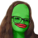 pepelia_bigbrain Discord Emoji