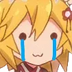Senko Cry Discord Emoji