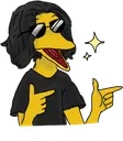 CoolAsterWithFingerGunsWowww