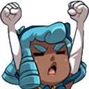 Undine_armsraised