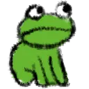 cirnoFrog Discord Emoji