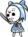 cirnoJasonKnife Discord Emoji