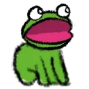 cirnoPogFrog Discord Emoji