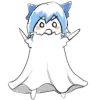 cirnoGhost Discord Emoji