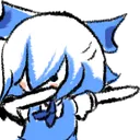cirnoDabL Discord Emoji