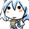cirnoSipJuice Discord Emoji