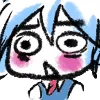 cirnoShookWoke Discord Emoji