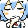 Cirno Think Hmm Discord Emoji