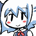 cirnoWiggle Discord Emoji