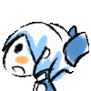 cirnoDashing Discord Emoji