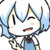 cirnoWinkPeace Discord Emoji