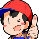 Ness_thumbsup