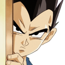 VegetaLurk Discord emoji