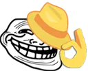 troll_face_smooth_criminal Discord Emoji