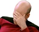 facepalm