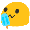 BlobLick Discord Emoji