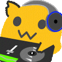 Blob Dj blobdj Discord Emoji