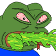 pepepuke Discord emoji