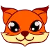 Foxy foxy Discord Emoji