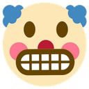 clowngrimacing