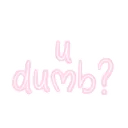 Textudumb
