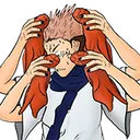 JJKSukunaSweat JJKSukunaSweat