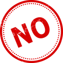 No