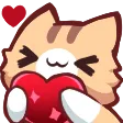 orange_kitty_love