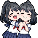 YanHugs Discord emoji