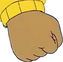 fist