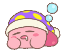 Aw Kirby Sleep Discord Emoji