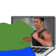 PepeCaught Discord emoji