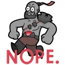 Nope