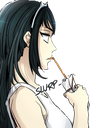 ElaineSlurp Discord emoji