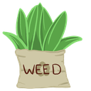 weed Discord emoji