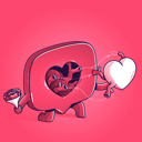 :redhrts: Discord Emote