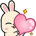 bunnyloveheart