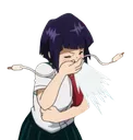 jiro_laugh Discord Emoji