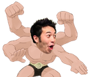 pogMachamp Discord emoji
