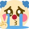 sadclownselfie