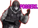 poggers Discord Emoji