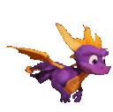 SpyroFlying