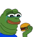pepeDoubleChinBurger Discord Emoji