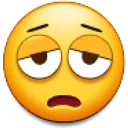 exhausted