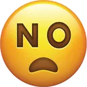 No
